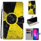 For ZTE Blade A3 2020 Coloured Drawing Cross Texture Horizontal Flip PU Leather Case with Holder & Card Slots & Wallet & Lanyard(Yellow Black Logo) - 1