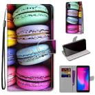 For ZTE Blade A3 2020 Coloured Drawing Cross Texture Horizontal Flip PU Leather Case with Holder & Card Slots & Wallet & Lanyard(Colorful Cakes) - 1