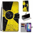 For ZTE Blade A5 2019 Coloured Drawing Cross Texture Horizontal Flip PU Leather Case with Holder & Card Slots & Wallet & Lanyard(Yellow Black Logo) - 1