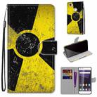 For ZTE Blade A6 / A6 Lite Coloured Drawing Cross Texture Horizontal Flip PU Leather Case with Holder & Card Slots & Wallet & Lanyard(Yellow Black Logo) - 1