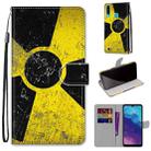 For ZTE Blade A7 2020 Coloured Drawing Cross Texture Horizontal Flip PU Leather Case with Holder & Card Slots & Wallet & Lanyard(Yellow Black Logo) - 1