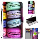 For Samsung Galaxy M51 Coloured Drawing Cross Texture Horizontal Flip PU Leather Case with Holder & Card Slots & Wallet & Lanyard(Colorful Layer Cake) - 1