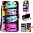 For Samsung Galaxy Note20 Ultra Coloured Drawing Cross Texture Horizontal Flip PU Leather Case with Holder & Card Slots & Wallet & Lanyard(Colorful Layer Cake) - 1