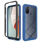 For OnePlus Nord N100 Starry Sky Solid Color Series Shockproof PC + TPU Protective Case(Royal Blue) - 1