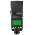 Godox V860IIO 2.4GHz Wireless 1/8000s HSS Flash Speedlite Camera Top Fill Light for Olympus DSLR Cameras(Black) - 1
