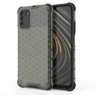 For Xiaomi Poco M3 Shockproof Honeycomb PC + TPU Case(Black) - 1