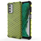 For Samsung Galaxy A32 5G Shockproof Honeycomb PC + TPU Case(Green) - 1