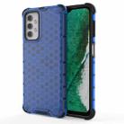 For Samsung Galaxy A32 5G Shockproof Honeycomb PC + TPU Case(Blue) - 1