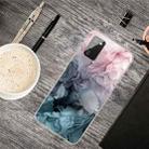 For Samsung Galaxy A02s (US Version) Marble Shockproof  TPU Protective Case(Abstract Light Pink) - 1