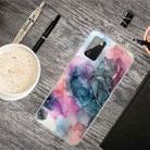 For Samsung Galaxy A02s (US Version) Marble Shockproof  TPU Protective Case(Abstract Multicolor) - 1