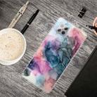 For Samsung Galaxy A42 5G Marble Shockproof  TPU Protective Case(Abstract Multicolor) - 1