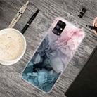 For Samsung Galaxy M31s Marble Shockproof  TPU Protective Case(Abstract Light Pink) - 1