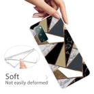 For Samsung Galaxy S20 FE Marble Shockproof  TPU Protective Case(Rhombus Golden Yellow) - 3