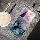 For Samsung Galaxy S21 5G Marble Shockproof TPU Protective Case(Abstract Light Pink) - 1