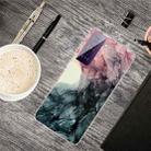 For Samsung Galaxy S21 5G Marble Shockproof TPU Protective Case(Abstract Black) - 1
