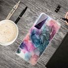 For Samsung Galaxy S21 5G Marble Shockproof TPU Protective Case(Abstract Multicolor) - 1