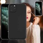 For iPhone 11 Pro TPU + PC Anti-Gravity Dropproof Protective Back Cover(Black) - 1