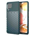 For Samsung Galaxy A12 Thunderbolt Shockproof TPU Protective Soft Case(Green) - 1