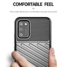 For Samsung Galaxy A02s Thunderbolt Shockproof TPU Protective Soft Case(Black) - 3