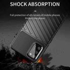 For Samsung Galaxy A02s Thunderbolt Shockproof TPU Protective Soft Case(Black) - 5