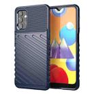 For Samsung Galaxy A32 Thunderbolt Shockproof TPU Protective Soft Case(Blue) - 1