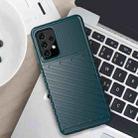 For Samsung Galaxy A52 5G / 4G Thunderbolt Shockproof TPU Protective Soft Case(Green) - 2