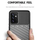 For Samsung Galaxy A72 5G / 4G Thunderbolt Shockproof TPU Protective Soft Case(Black) - 4