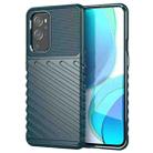 For OnePlus 9 Pro Thunderbolt Shockproof TPU Protective Soft Case(Green) - 1