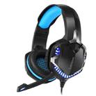 Original Lenovo HS15 Gaming Headset(Blue Black) - 1