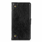 For Nokia 5.4 Copper Buckle Nappa Texture Horizontal Flip Leather Case with Holder & Card Slots & Wallet(Black) - 2