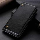 For Nokia 5.4 Copper Buckle Nappa Texture Horizontal Flip Leather Case with Holder & Card Slots & Wallet(Black) - 4
