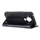 For Nokia 5.4 Copper Buckle Nappa Texture Horizontal Flip Leather Case with Holder & Card Slots & Wallet(Black) - 6
