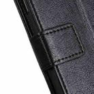 For Nokia 5.4 Copper Buckle Nappa Texture Horizontal Flip Leather Case with Holder & Card Slots & Wallet(Black) - 8