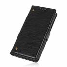 For Nokia 5.4 Copper Buckle Nappa Texture Horizontal Flip Leather Case with Holder & Card Slots & Wallet(Black) - 9