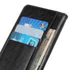 For Nokia 5.4 Copper Buckle Nappa Texture Horizontal Flip Leather Case with Holder & Card Slots & Wallet(Black) - 11