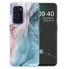 For OnePlus 9 Marble Pattern Shockproof  TPU Protective Case(Abstract Gray) - 1