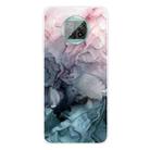 For Xiaomi Mi 10T Lite Marble Pattern Shockproof  TPU Protective Case(Abstract Light Pink) - 1