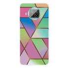 For Xiaomi Mi 10T Lite Marble Pattern Shockproof  TPU Protective Case(Rhombus Gradient) - 1