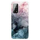 For Xiaomi Mi 10T 5G / 10T Pro 5G Marble Pattern Shockproof  TPU Protective Case(Abstract Light Pink) - 1