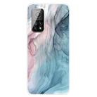 For Xiaomi Mi 10T 5G / 10T Pro 5G Marble Pattern Shockproof  TPU Protective Case(Abstract Gray) - 1