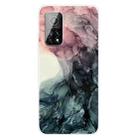 For Xiaomi Mi 10T 5G / 10T Pro 5G Marble Pattern Shockproof  TPU Protective Case(Abstract Black) - 1