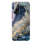 For Xiaomi Mi 10T 5G / 10T Pro 5G Marble Pattern Shockproof  TPU Protective Case(Abstract Gold) - 1