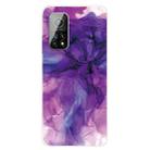 For Xiaomi Mi 10T 5G / 10T Pro 5G Marble Pattern Shockproof  TPU Protective Case(Abstract Purple) - 1