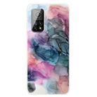 For Xiaomi Mi 10T 5G / 10T Pro 5G Marble Pattern Shockproof  TPU Protective Case(Abstract Multicolor) - 1