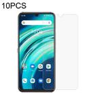 For Umidigi 9 Pro 10 PCS 0.26mm 9H 2.5D Tempered Glass Film - 1