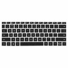 For Huawei MateBook 13 inch Laptop Crystal Keyboard Protective Film (Black) - 1