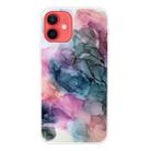 For iPhone 12 mini Marble Pattern Shockproof  TPU Protective Case (Abstract Multicolor) - 1