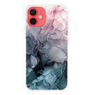 For iPhone 11 Marble Pattern Shockproof  TPU Protective Case (Abstract Light Pink) - 1