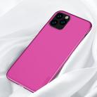 For iPhone 11 Pro X-level Guardian Series Ultra-thin All-inclusive Shockproof TPU Case(Wine Red) - 1