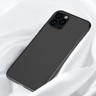 For iPhone 11 Pro Max X-level Guardian Series Ultra-thin All-inclusive Shockproof TPU Case(Black) - 1